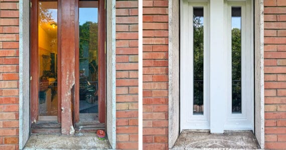 Installazione serramenti pvc a Milano