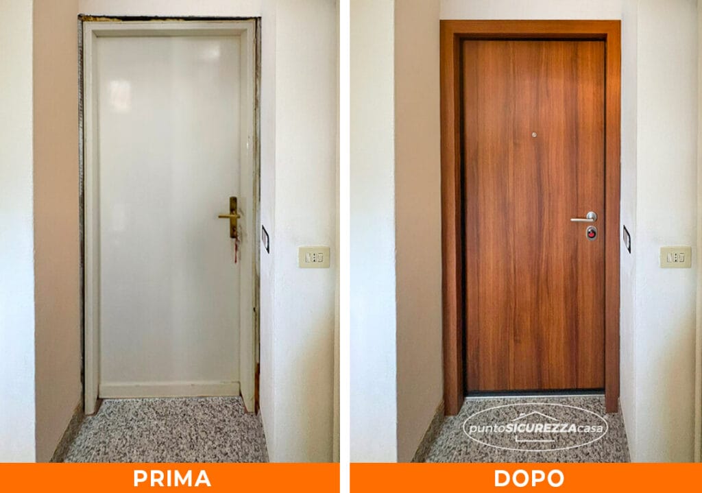 Installazione porte e infissi in pvc a Bellagio (CO)