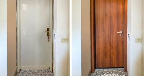 Installazione porte e infissi in pvc a Bellagio (CO)