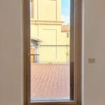 Serramento in pvc effetto legno