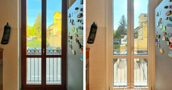 Installazione serramenti pvc a Bosisio Parini (LC)