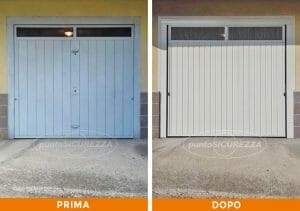 Installazione Basculante motorizzata a Como