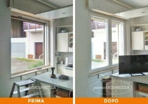 Installazione Serramenti PVC bianchi a Milano