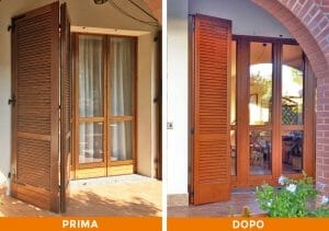 Installazione Infissi alluminio e Porta Lecco