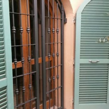 inferriata-arco-con-persiana