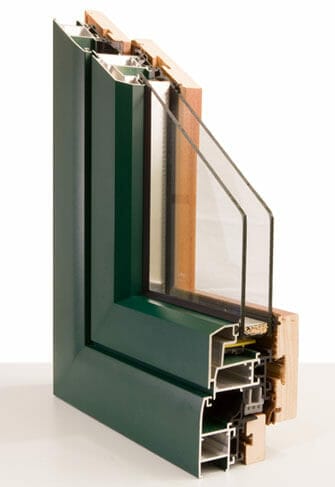 Infissi in alluminio-legno Infissi alluminio legno