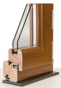 Infissi in Legno Infissi in PVC di qualità
