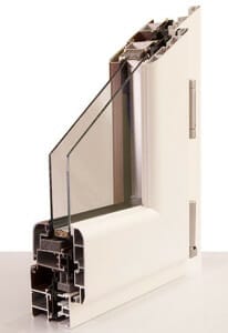 Infisso in alluminio interno ed esterno infissi-in-alluminio