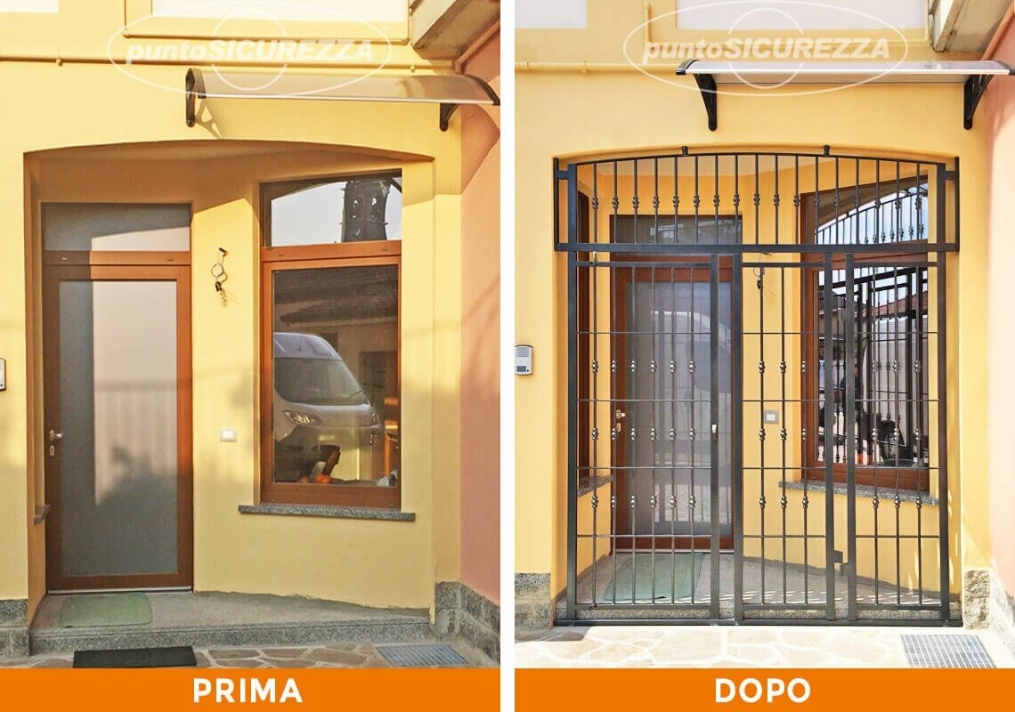 Installazione Inferriate su misura a Como