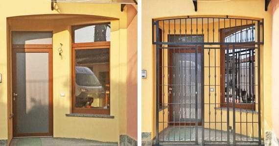 Installazione Inferriate su misura a Como