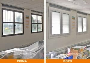 Installazione Infissi veneziane interne a Lecco