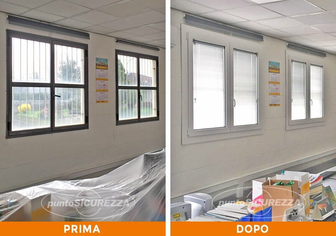 Installazione Infissi veneziane interne a Lecco