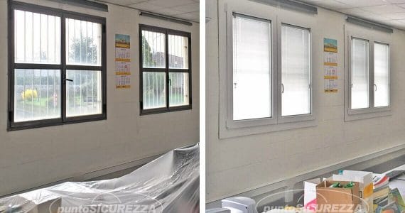 Installazione Infissi veneziane interne a Lecco