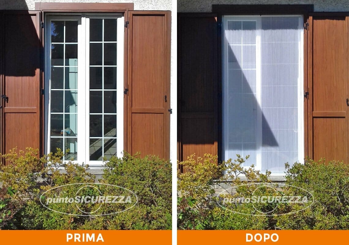 Installazione Zanzariere plissè a Lecco