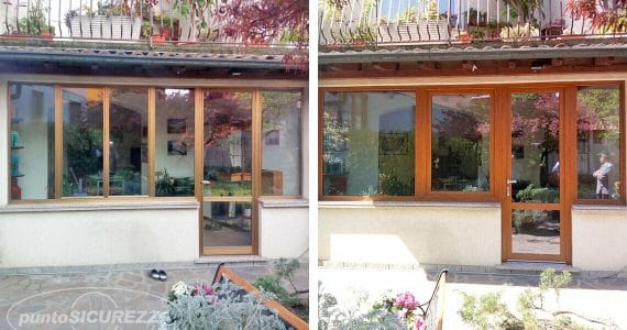 Installazione infissi blindati a Como
