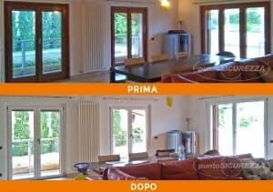 Installazione Infissi legno e alluminio a Lecco