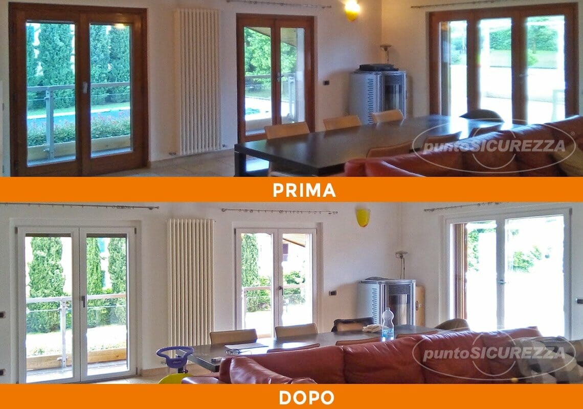 Installazione Infissi legno e alluminio a Lecco