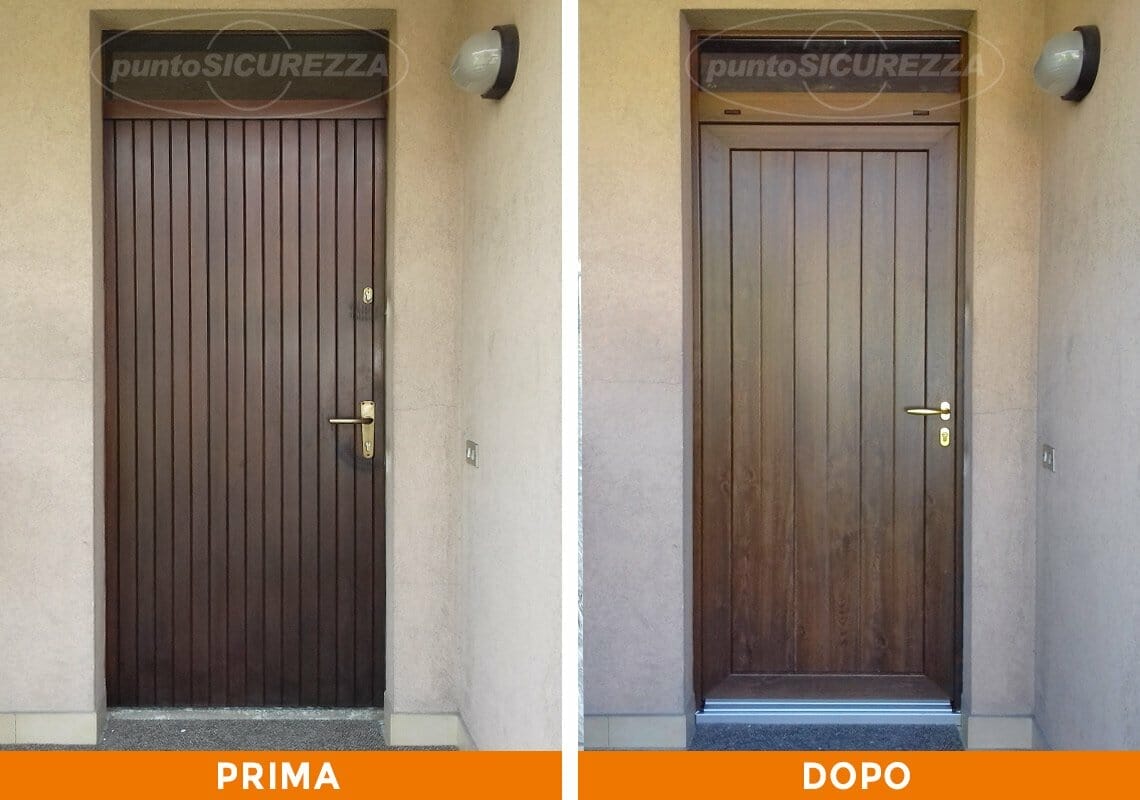 Installazione Portoncino PVC e Infissi a Monza