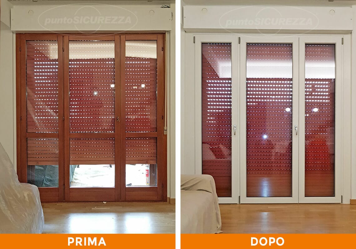 Installazione Infissi pvc alluminio a Lissone