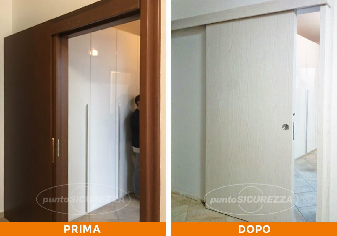 Installazione Porte interne scorrevoli a Milano