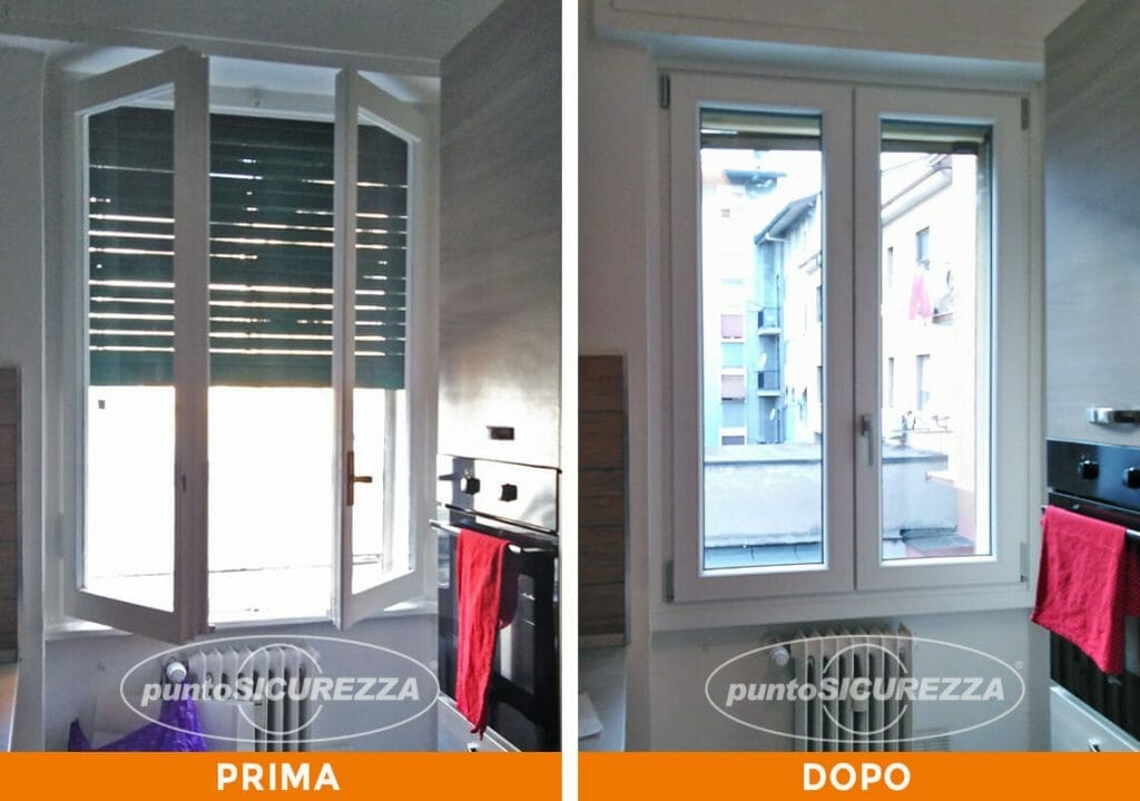 Installazione Finestre e Tapparelle pvc a Bresso