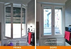 Installazione Finestre e Tapparelle pvc Milano