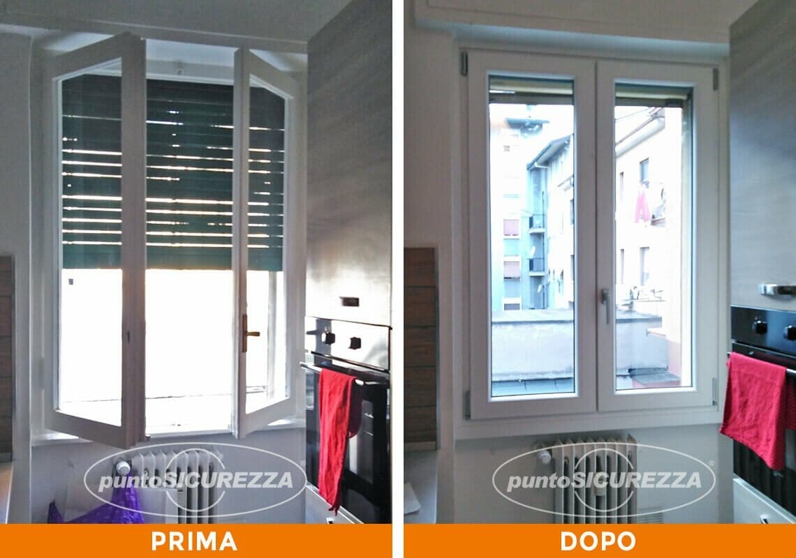 Installazione Finestre e Tapparelle pvc Milano