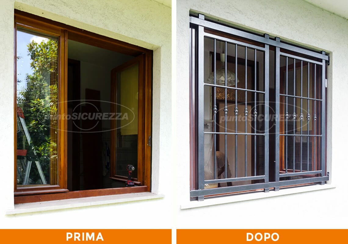 Installazione Grate e Tapparelle sicure a Monza