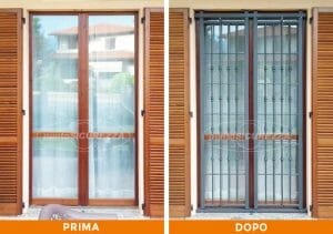Installazione Porta blindata e Grate a Lecco