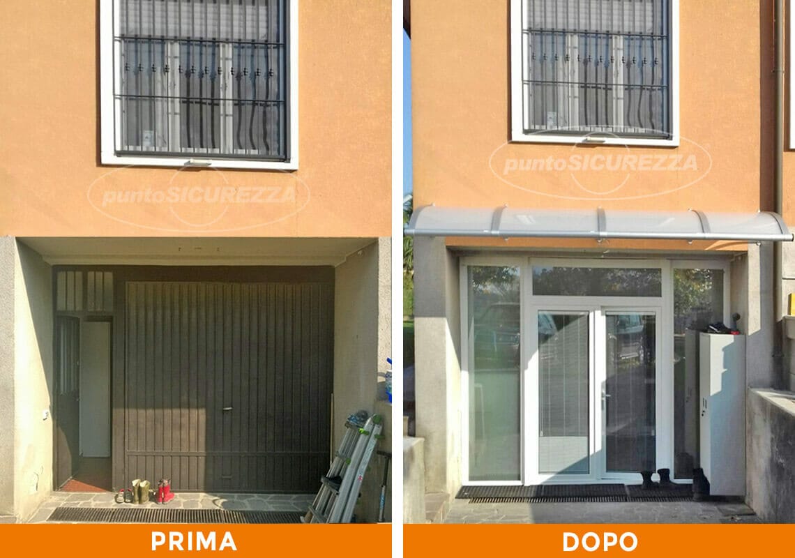 Installazione Serramenti e pensilina a Monza