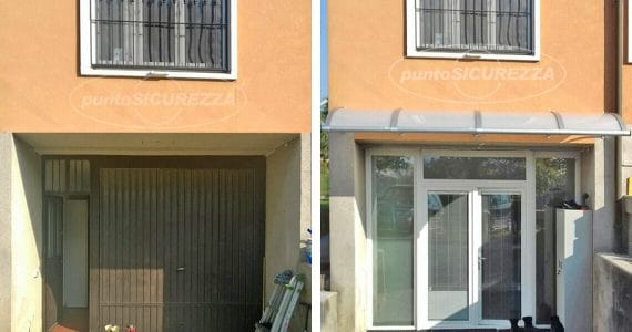 Installazione Serramenti e pensilina a Monza