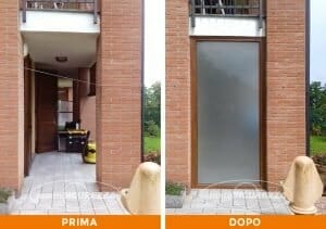 Installazione Finestra pvc Golden Oak a Lecco