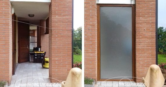 Installazione Finestra pvc Golden Oak a Lecco