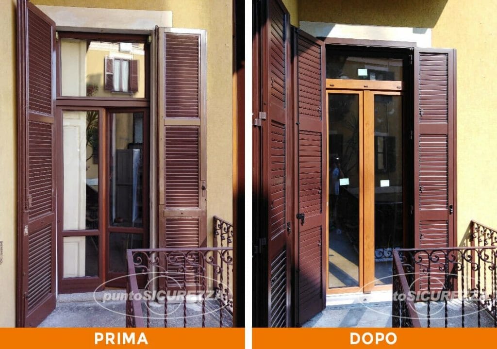 Punto Sicurezza Casa - Installazione Persiane e Infissi pvc a Milano