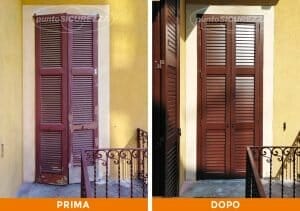 Installazione Persiane e Infissi pvc a Milano