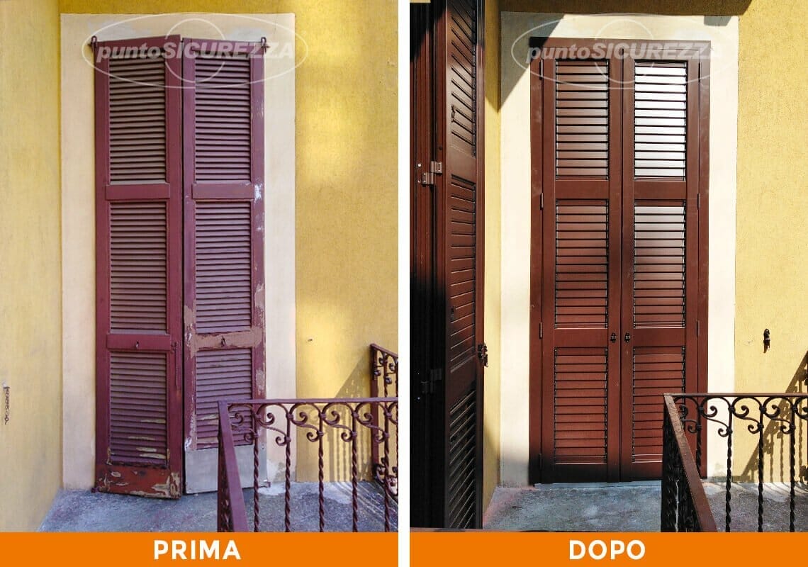 Installazione Persiane e Infissi pvc a Milano