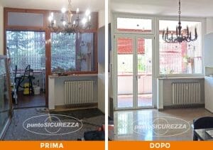 Installazione Finestre alluminio legno Milano