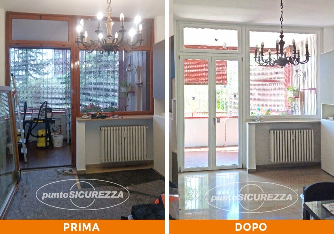 Installazione Finestre alluminio legno Milano