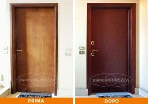 Installazione Porta e Grata snodata a Lecco