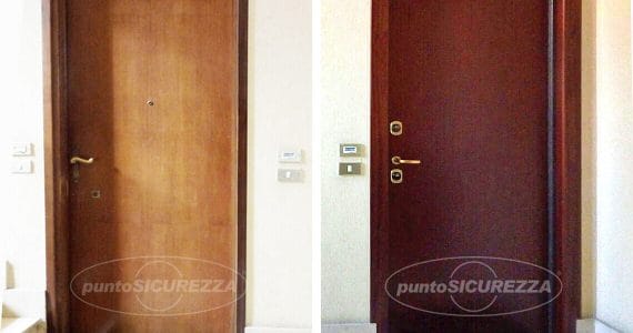 Installazione Porta e Grata snodata a Lecco