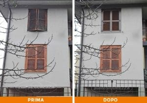 Installazione Persiane in alluminio a Milano