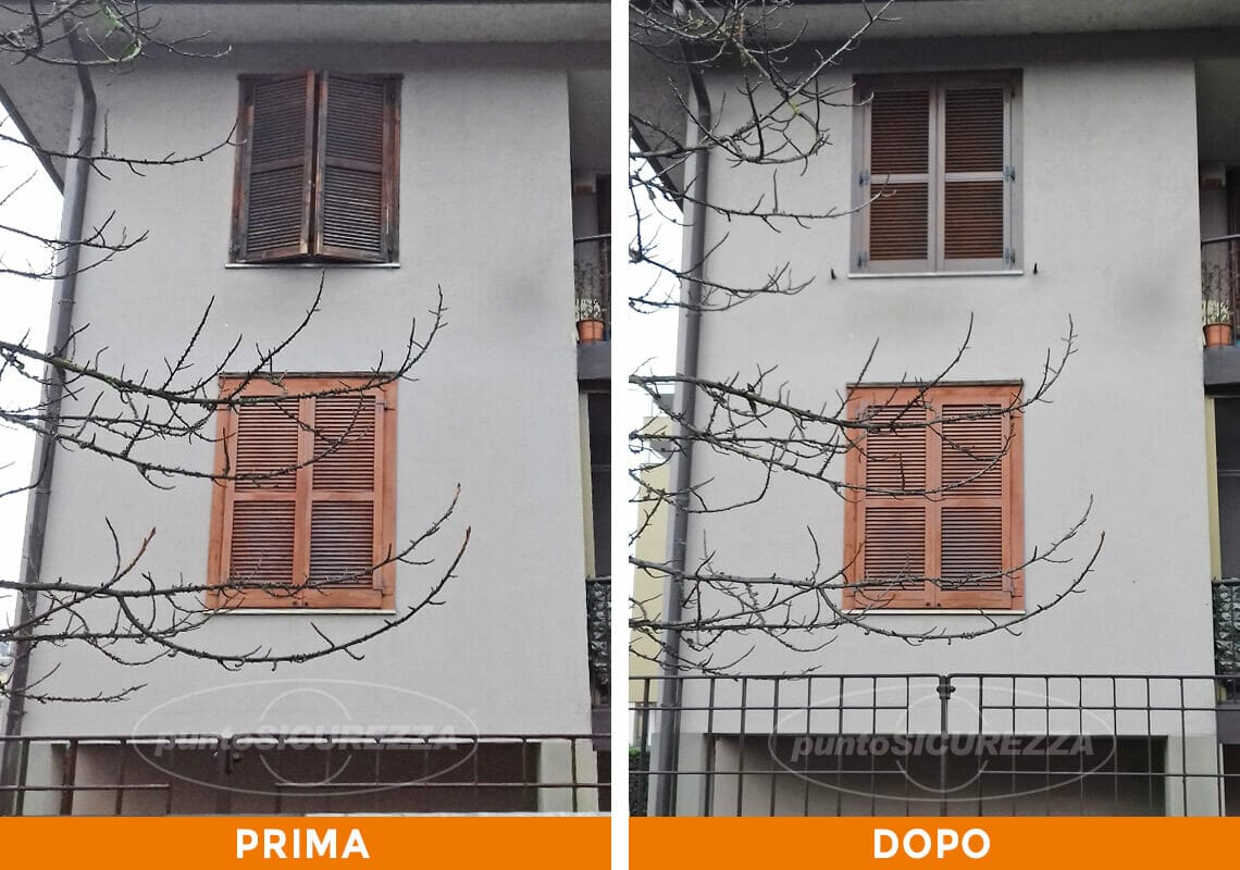 Installazione Persiane in alluminio a Milano