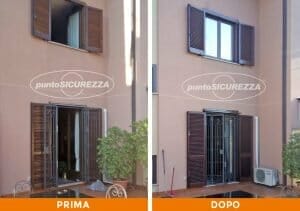 Installazione Persiane alluminio marrone Monza