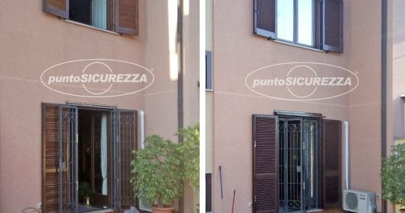 Installazione Persiane alluminio marrone Monza