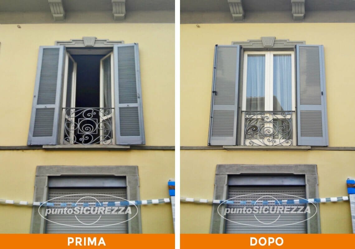 Installazione Persiane in alluminio a Monza