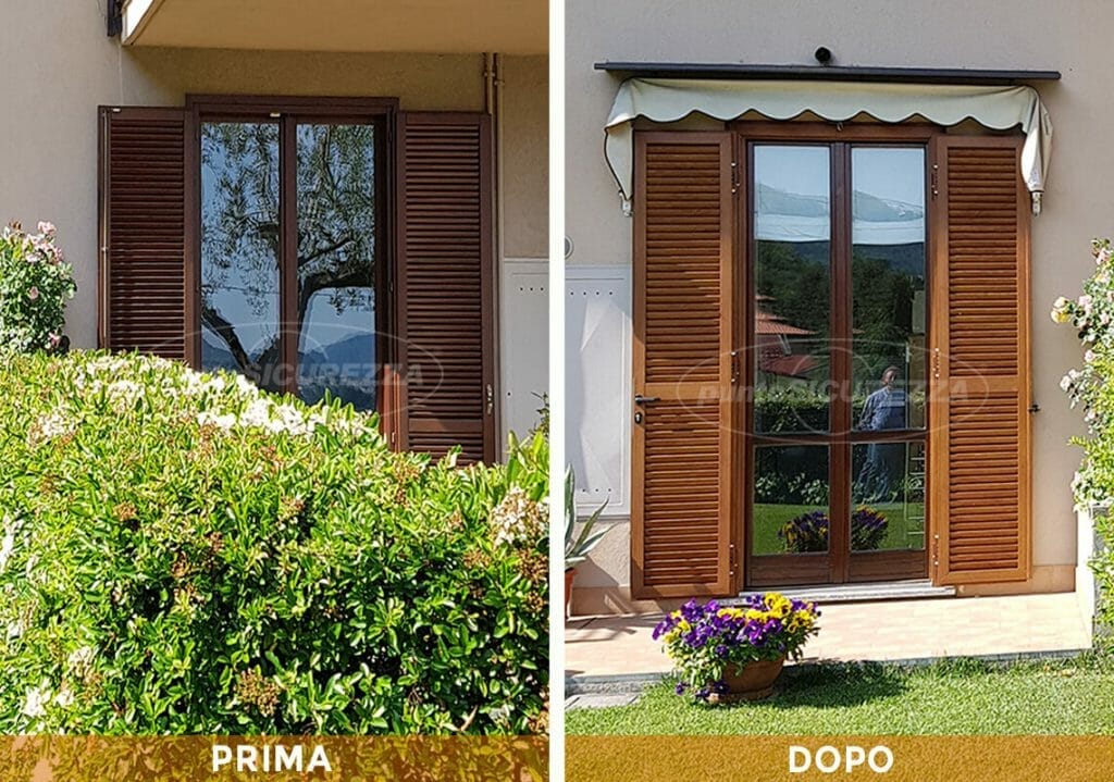 Installazione Persiane blindate a Lecco