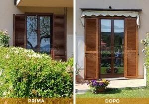 Installazione Persiane blindate a Lecco