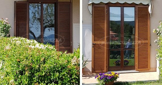 Installazione Persiane blindate a Lecco