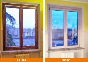 Installazione Finestre Legno Alluminio a Lecco