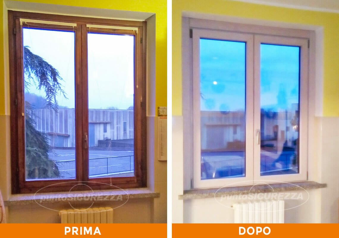 Installazione Finestre Legno Alluminio a Lecco